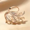 Broche de Mariposa Vintage para Mujer, Pin de Nicho de Alta Gama, Elegante y con Estilo, para Fijar Ropa y Trajes, Joyería de Perlas al por Mayor