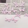 Cadena para Teléfono Móvil de Dibujos Animados Coloridos con Lazo Materiales DIY Accesorios de Aleación Accesorios de Joyería Mariposa Linda con Cuentas