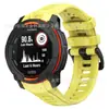 Para Jiaming Garmin instinct3 Correa de Silicona con Partículas de Protección Ambiental Pulsera de Repuesto para Deportes al Aire Libre Instinctive