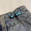 Ajustador de Dobladillo Anti-Arrastre para Pantalones, Pinza de Dobladillo Invisible, Pinza de Ajuste para Acortar Pantalones Demasiado Largos, Pinza para Fijar la Pierna del Pantalón, Herramienta para Apretar Puños