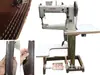 Bolsas de couro artesanais/artigos de couro/material especial espesso linha grossa máquina de costura alta/máquina de costura elétrica 441 marca roda dourada