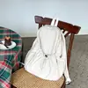 Mochila de Viagem Leve Feminina Nicho de Luxo Casual Nylon Mochila Escolar Versátil Grande Capacidade Mochila de Viagem Feminina