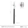 Pluma de línea recta pluma de pico de pato 118 multi-especificación herramienta para cómics herramienta especial para dibujar líneas rectas pluma pluma de pico de pato