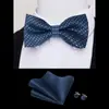 Gravata Borboleta Masculina Lisa Cor Sólida Série Cor Sólida Cabeça Plana Tecido Fosco Gravata Borboleta Fabricante Fornecimento