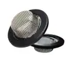 Tapa de Filtro Sellada con Borde de Goma para Purificación de Sedimentos y Sedimentación, Filtro con Anillo de Sellado de Malla, Resistente a Altas Temperaturas para Filtración y Purificación