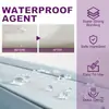 Pegamento Transparente Impermeable Jue Fish para Balcón, Cocina, Pared Exterior, Techo, Relleno de Juntas de Pared, Fácil de Aplicar, Pegamento Impermeable a Prueba de Fugas