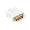 Adaptador DVI para VGA DVI-I macho 24+5 para VGA fêmea Adaptador conector de placa de vídeo conector de monitor