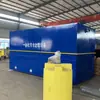 Equipamento de tratamento de esgoto doméstico de 250 toneladas, tratamento de águas residuais em pequena escala, durável, Lingke Proteção Ambiental