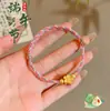 Pulseira Ajustável Infantil 2026 Novo Estilo Corda de Mão para Menina Festival do Barco-Dragão Corda de Cinco Cores Pulseira de Corda Trançada Artesanal Decoração Atacado