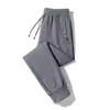 Venta al por mayor del fabricante Comercio exterior Otoño Pantalones casuales para hombre Sueltos Talla grande Jogger Casual Bolsillo Cremallera Pantalones deportivos Hombre