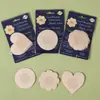 Almofadas de Seio Anti-Impacto Invisíveis Sem Marcas Ultra-Finas Respiráveis para Pijamas, Protetores de Mamilo Descartáveis Não Tecidos, Venda Direta do Fabricante
