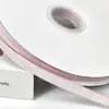 Cinta de Línea Ondulada de Agua de 1 cm Hecha a Mano DIY Accesorios para Ropa Ribete de Borde de Poliéster Lazo Accesorios para el Cabello Material de Regalo Cinta de Unión
