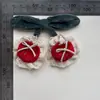 Nueva Banda para el Cabello DIY de Red Velvet Cereza Manzana para Niños Diadema Dulce y Versátil para Niñas Accesorios para el Cabello Accesorios Lote