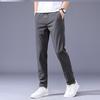 Novas calças estilo de Hong Kong verão masculino calças casuais finas estilo coreano na moda calças retas soltas masculinas calças compridas da moda