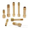 Conector de Extensão de Bico de Água de Cobre de Resfriamento Rápido Pt1/4 1/8 Conector Rosca Interna e Externa Tubo de Água Molde Rosca Interna e Externa Extensão
