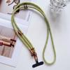 Cadena Cruzada de Dopamina Cordón para Teléfono Móvil Fuerte y Duradero para Mujer Ajustable Simple Moda Cámara Cuello Cuerda para Teléfono Móvil