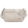 2025 Nueva Bolsa Cruzada de Hombro de Tela Oxford Impermeable Fijación de Corazón Viaje Ligera Multibolsillo Bolso para Madres de Mediana Edad Bolso de Mujer