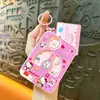 Llavero de consola de videojuegos de carreras mini, charm para mochila, juguete divertido para aliviar el estrés para estudiantes, regalo de máquina de garra, venta al por mayor