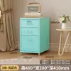 Gabinete de almacenamiento tipo cajón Haiermo Gabinete de almacenamiento debajo de la mesa Gabinete lateral con cajón con cerradura Gabinete Mesa de estudio para niños Gabinete de huecos multicapa