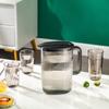 Geladeira, garrafa de água fria, copo de água fria doméstico, grande capacidade de alta temperatura, resistente a alta temperatura, chá de frutas, balde de bebida, pote de bolha fria, água gelada, garrafa de água fria
