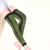Rodillera de Artemisa Calentador de Rodillas Calidez Protección contra el Frío Otoño Invierno Rodillera de Tejido Elástico Protector de Pierna Estilo Corto Estilo Largo Unisex