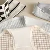 Ropa interior de algodón para niñas con estampado de dibujos animados RC Transpirable 10A Antibacteriana Entrepierna Extendida Estilo Escolar Ropa interior para niñas