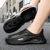 Nuevos Zapatos Calados Transfronterizos 2026 para Mujer, Sandalias de Playa Antideslizantes de Moda para Verano en Exteriores, Zapatos de Suela Blanda para Hombre