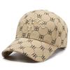 Gorra de Béisbol Transfronteriza para Hombre con Estampado de Bordado de Letras, Sombrero Casual para Sol para Mujer, Gorra de Béisbol Graffiti