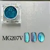 Atacado Pó Magnético Olho de Gato Acessórios para Nail Art Mistura de Cores Gradiente Glitter Materiais Venda Direta da Fábrica Decoração de Unhas Atacado Platina