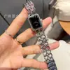 Relógio Retro de Nicho de Luxo para Mulheres, Luxo Acessível, Relógio de Corrente Estilo Pequena Fragrância, Relógio Quadrado da Moda Danny Road