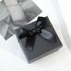Caja de regalo con lazo de regalo de alta gama con cubierta de cielo y tierra negra, embalaje, caja de regalo, caja de mesa, caja de regalo que se puede personalizar