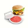 Prensa para Carne de Hamburgo Transfronteriza Molde para Pastel de Carne de Hamburgo Doméstico Prensa para Carne Multifunción Molde para Pastel de Carne Prensa para Hamburgo de Plástico