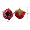 Flores de Rosa Pequeñas Retro Simuladas Capullos de Té de Otoño Material para Arreglos Florales DIY Decoración de Souvenir Producción de Tocado Étnico