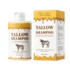 Shampoo Melao de Sebo Bovino Transfronteiriço Hidrata Profundamente o Couro Cabeludo, Reduz o Frizz e Protege os Fios. Condicionador Melao de Sebo Bovino da Amazon