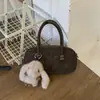 Nova Moda Primavera 2026 Bolsa Pequena Retrô para Mulheres, Bolsa Transversal Versátil e Super Popular, Bolsa de Mão Almofada Mais Vendida