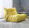 Sofá Perezoso Caterpillar para Sala de Estar, Adecuado para Dormir y Descansar, Sofá Individual para Balcón y Dormitorio, Silla de Ocio Famosa en Internet Original Togo