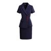 Traje profesional traje Mujer Verano Moda Temperamento Diosa Fan Viajero Propiedad Adorable Consultor Ropa de Trabajo Traje Ropa de Trabajo