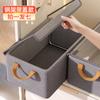 Caja de almacenamiento transparente con tapa a prueba de polvo tela caja de acabado para el hogar catiónico explosiones transfronterizas venta al por mayor tiembla lo mismo