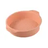 Forma de Bolo Grande para Assar Molde de Bolo Lunar Micro-ondas Forno Ferramenta de Assar Silicone Molde de Bolo Redondo Sobremesa Confeitaria