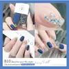Set de Dos Esmaltes de Uñas al por Mayor Popular en Transmisión en Vivo Set de Esmalte de Uñas Japonés sin Hornear Esmalte de Uñas con Lentejuelas de Larga Duración
