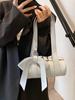 Bolso Único con Lazo para Mujer 2026 Nuevo Versátil Moda Coreana Primavera/Verano Bolso de Axila Bolso Almohada