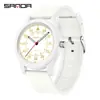 Reloj Especial de Enfermera Sanda para Mujer, Simple, de Moda, Resistente al Agua, Silencioso, con Manecillas Simples, Reloj de Cuarzo