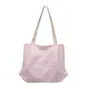 Bolsa de Grande Capacidade Feminina para Trabalho, Deslocamento, Versátil, Casual, Bolsa de Ombro Feminina, Bolsa Tote Elegante, Moderna, Despojada