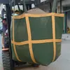 Bolsas de Tonel Quadradas y Redondas de Lona al por Mayor para Proyectos Transfronterizos, Contenedores de Transferencia Express de Carga Engrosados y Resistentes al Desgaste