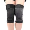 Joelheiras de Pelo de Coelho Espessado com Tiras Estendidas, Antiderrapantes, Quentes para Pessoas de Meia-Idade e Idosos, Adequadas para Pernas Frias, Ciclismo no Outono e Inverno, Aquecedores de Pernas à Prova de Frio