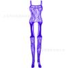 Preto plus size sexy sexy lingerie estilingue um- peça sexy jacquard malha aberta terno w079