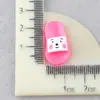Pegamento Crema Oso Funda para Teléfono Móvil Material Accesorios Resina con Goteo de Aceite Accesorios Funda para Teléfono Móvil Accesorios Chanclas Venta al por Mayor