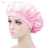 Gorro de dormir de borde estrecho para mujer, gorro de ducha redondo, gorro de seda, gorro de dormir de Amazon transfronterizo.
