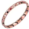 Pulseiras Magnéticas da Moda Europeia e Americana Yishuo, Venda Quente Transfronteiriça para Mulheres, Pulseiras Criativas Ajustáveis Vintage para Casais