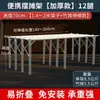 Estante Plegable de Acero Inoxidable para Puesto Callejero Estante para Puesto de Mercado Nocturno Estante para Puesto al Aire Libre Mesa Plegable Estante para Puesto Callejero Estante para Puesto de Mercado Nocturno